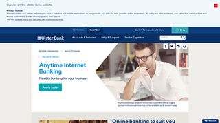 
Anytime Internet Banking - Ways To Bank | Ulster Bank
