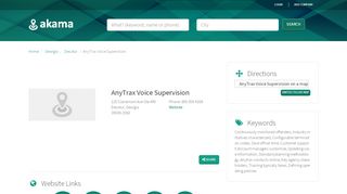 
                            5. AnyTrax Voice Supervision - Akama - Anytrax Portal