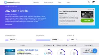 
                            5. ANZ Credit Card Expert Reviews, Fees and Rates ... - Anz Credit Card Portal Singapore