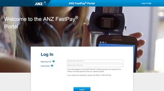 
                            1. ANZ FastPay Portal - Anz Fastpay Portal