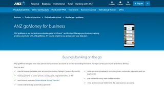 
                            2. ANZ goMoney | Mobile phone banking app | ANZ - Anz Gomoney Nz Portal