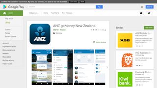 
                            3. ANZ goMoney New Zealand - Apps on Google Play - Anz Gomoney Nz Portal