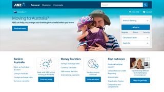 
                            1. ANZ Personal Banking | Accounts, credit cards, loans ... - Anz Homepage Portal