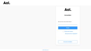 AOL – Anmeldung