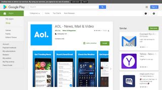 
                            6. AOL - News, Mail & Video - Apps on Google Play - Aol Anywhere Portal
