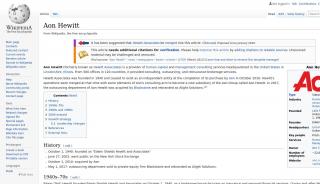 
                            8. Aon Hewitt - Wikipedia - Aon Hewitt Benefits Portal