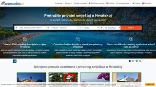 ApartmanInfo: Apartmani i privatni smještaj Hrvatska (2019) - Portal Hrvatskaapartmani Hr