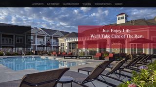 
                            5. Apartment Management Companies | Madison Properties | Press ... - Madison Aspen Woods Resident Portal