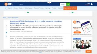 
ApartmentADDA Gatekeeper App to make movement tracking ...  
