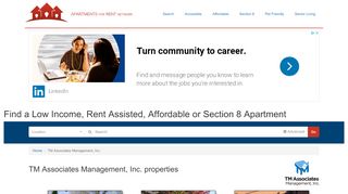 
                            5. Apartments for Rent managed by TM Associates Management, Inc. - Tm Associates Resident Portal