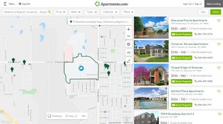 
                            13. Apartments for Rent Near Oklahoma Baptist University ... - Okbu Email Portal