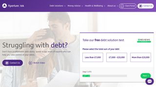 
                            1. Aperture IVA | Helping People Take Control Of Debt - Aperture Client Portal