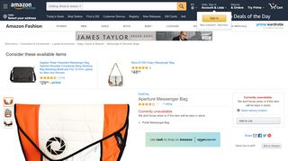 
                            2. Aperture Messenger Bag: Computers & Accessories - Amazon.com - Portal 2 Messenger Bag Review