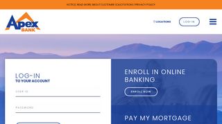 
                            4. Apex Bank: Home - Apex Fcu Portal