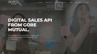 
                            9. API - Gore Mutual Insurance - Gore Mutual Broker Portal