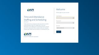 API Healthcare - Login - Labor Works Employee Portal
