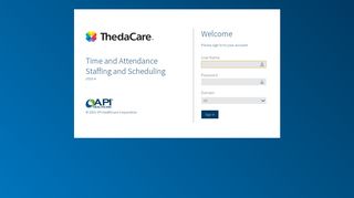 
                            1. API Healthcare - Login - Thedacare Employee Portal