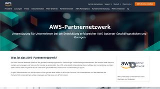 
                            2. APN Partner – Amazon Web Services (AWS) - Amazon Web Services Partner Portal