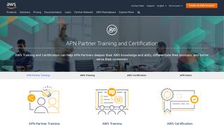 
                            3. APN Partner Training and Certification - Amazon Web Services - Apn Portal Training