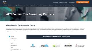 
                            9. APN Premier Consulting Partners - Amazon Web Services - Amazon Web Services Partner Portal