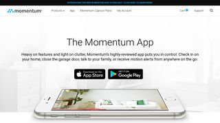 
                            1. App - Momentum cameras - Momentum Camera Sign Up