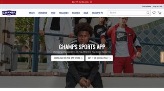 
                            5. App Page | Champs Sports - Champs Vip Member Portal