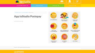 
                            2. App postepay - ioStudio - Portale dello studente - Io Studio Postepay Portal