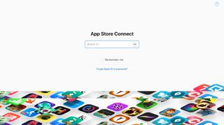 
                            1. App Store Connect - Apple Connect Portal