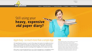 App4 Software - App4 Students School Diary Solution - App4 Students Login