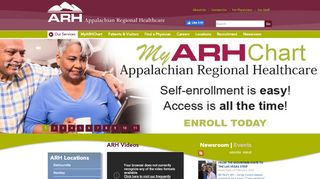 Appalachian Regional Healthcare: ARH with Hospitals in Kentucky ... - Arh Portal Login
