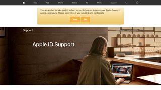 
Apple ID - Official Apple Support
