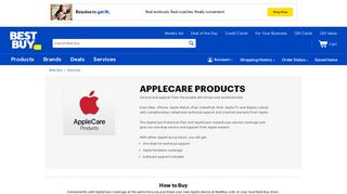 
                            2. AppleCare & AppleCare+ - Best Buy - Best Buy Apple Care Portal