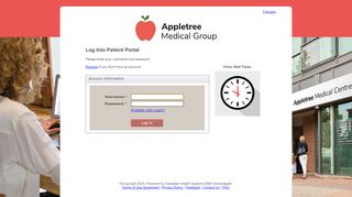 Appletree Medical Group Patient Portal - Log In