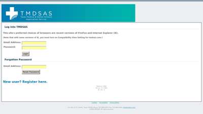 
                            4. Applicant Login - TMDSAS