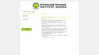 
                            2. Applicant Login...