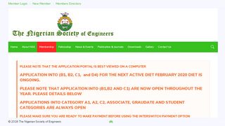 
                            4. Applicant Portal Guide - The Nigerian Society of Engineers - Nse Org Ng Portal