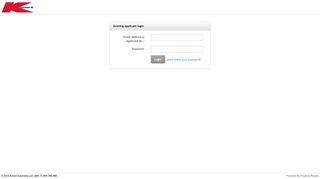 
                            7. Applicant sign in - Kmart - PageUp - Kmart Login Portal