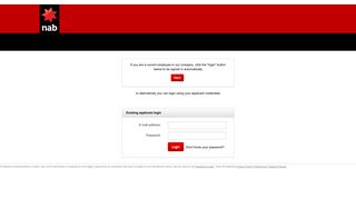 
                            1. Applicant sign in - National Australia Bank - PageUp - Nab Careers Applicant Portal
