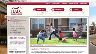 
                            7. Applicants - Housing Authority of DeKalb County - Atlanta Housing Authority Applicant Portal Portal