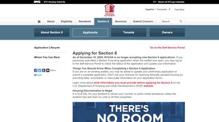 
                            6. Applicants - NYCHA - NYC.gov - Nycha Section 8 Landlord Portal