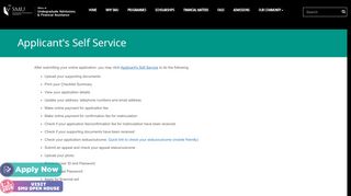 
                            5. Applicant's Self Service Portal - SMU Undergraduate Singapore - Smu Self Service Portal