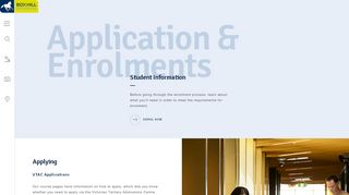 Application & Enrolments | Box Hill Institute - Box Hill Institute Student Portal