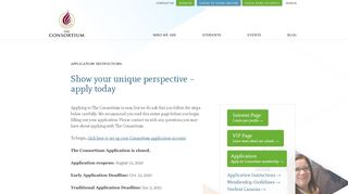 
                            16. Application Instructions • The Consortium - Nab Careers Applicant Portal