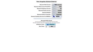
Application links for Port Angeles School District
