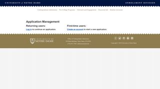 
                            4. Application Management - Nd Student Portal