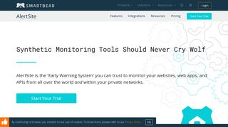 
                            2. Application Performance Monitoring Tools | AlertSite - Alertsite Portal