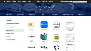 
                            4. Application Portal - Sylvania Schools - Powerschool Portal Sylvania