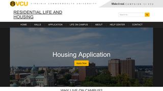 
                            2. Application - VCU Residential Life & Housing - Virginia ... - Vcu Housing Portal