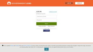 Applications GovernmentJobs.com - Government Jobs - Certified Background Profile Portal