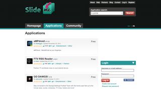 
                            2. Applications | SlideME - Slideme Org Application Tv Portal